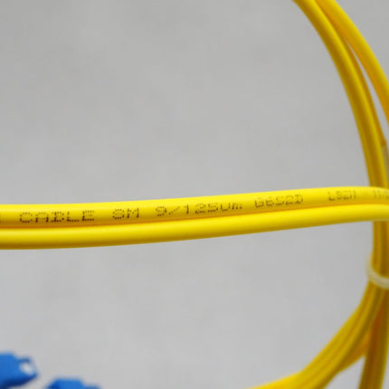 Optical Fiber Cable G652D-LSZH LWL-Patchkabel Glasfaser mit Gehäuse