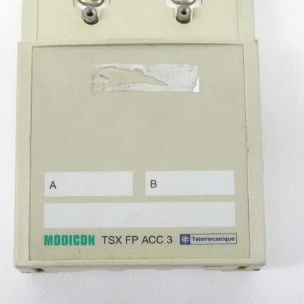 Schneider Automation Modicon TSX FP ACC 3 / TSX FPACC3 Telemecanique