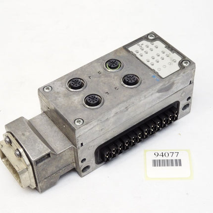 Festo CPX-M-GE-EV-S-PP-5POL 563057 + CPX-M-4-M12X2-5POL 549367