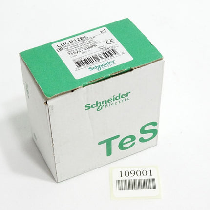 Schneider Electric Steuereinheit Erweitert LUCB12BL TeSys - 036409 / Neu OVP