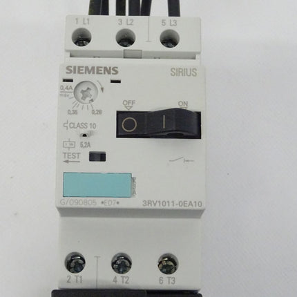 Siemens 3RA1110-0ED15-1BB4 / 3RA1 110-0ED15-1BB4 Starterkombination NEU/OVP