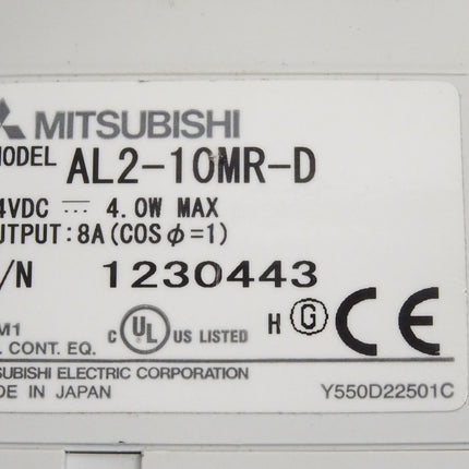 Mitsubishi AL2-10MR-D Relais-Ausgang