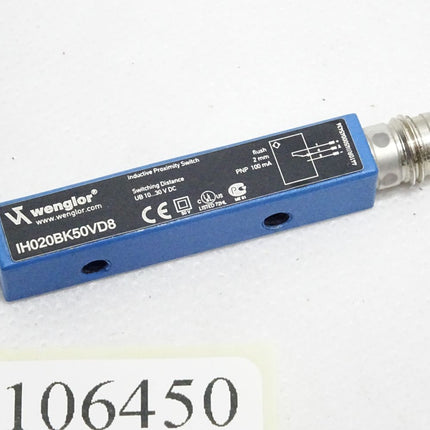 Wenglor IH020BK50VD8 Induktiver Sensor