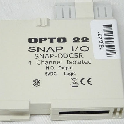 OPTO 22 SNAP-ODC5R 4-Channel Isolated / 5VDC Logic