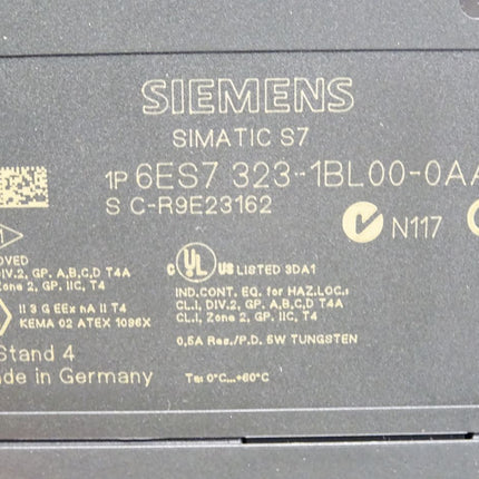 Siemens S7-300 SM323 6ES7323-1BL00-0AA0 6ES7 323-1BL00-0AA0