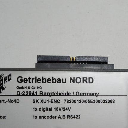 Getriebebau NORD SK XU1-ENC SKXU1-ENC 78200120/05E300032068 Inverter Communication Module