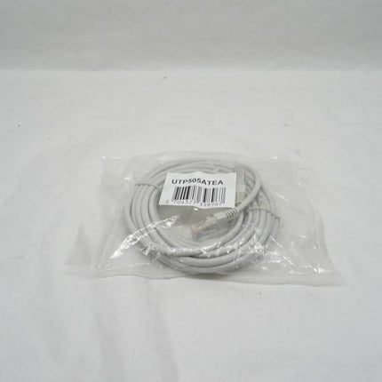 Netzwerkkabel UTP505ATEA UTO CAT 5 5E RJ45 Patch LAN Kabel 5m NEU