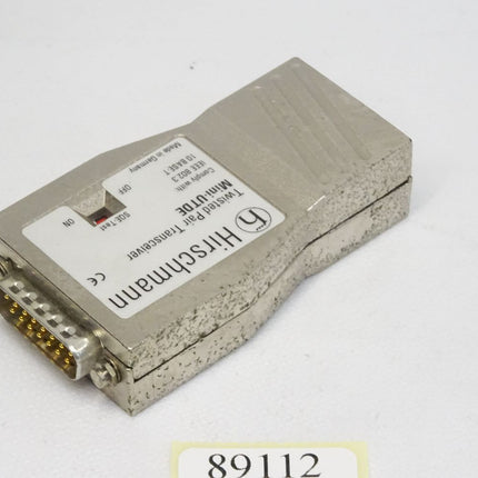 Hirschmann Twisted Pair Transceiver Mini-UTDE