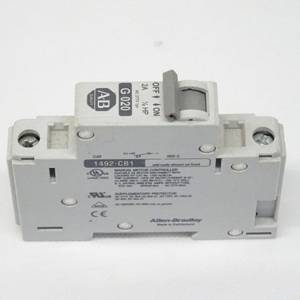 Allen Bradley 1492-CB1G020 Ser. C Leistungsschutzschalter 1492CB1G020 2A