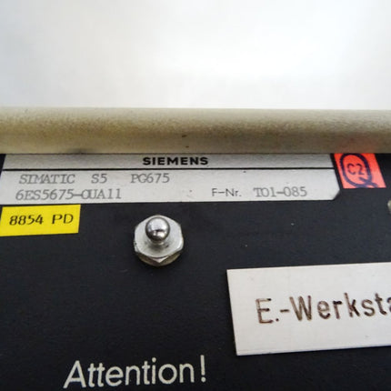 Siemens Simatic S5 / 6ES5675-0UA11 / 6ES5 675-0UA11