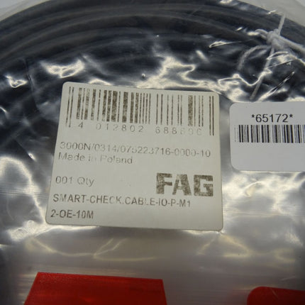 FAG 3000N/0314/075223716-0000-10 / SMART-CHECK.CABLE-IO-P-M12-OE-10M NEU