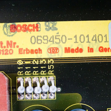 Bosch CNC NC<->SPS I/O 069450-101401 056114-207401 066920-103401 066635-102401