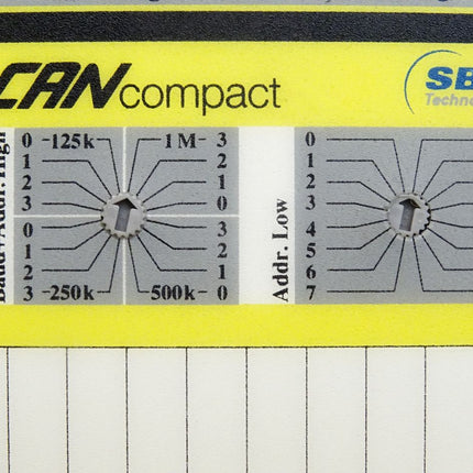 SBS Technologies CANcompact CAN-D133CW01