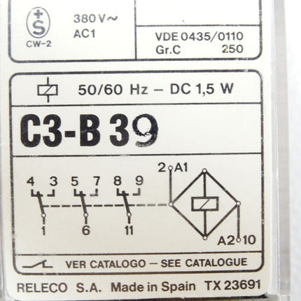 Releco Relais C3-B39