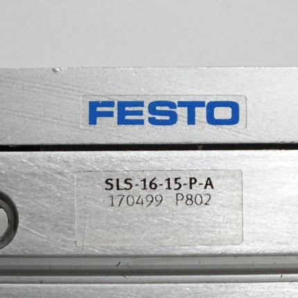 Festo 170499 Mini-Schlitten SLS-16-15-P-A / Neuwertig