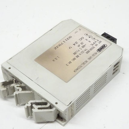 Jumo Transmittor Typ TM-22 / 4 .00.001.04.3 / DC 24V