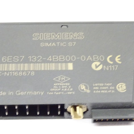 Siemens Simatic S7 6ES7132-4BB00-0AB0 / 6ES71 32-4BB00-0AB0 ##