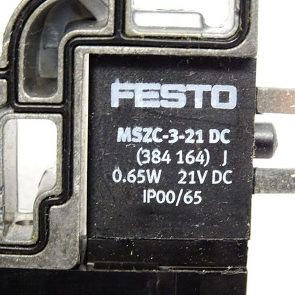 Festo Magnetventil CPV14-M1H-2X3-GLS-1/8 / 161362