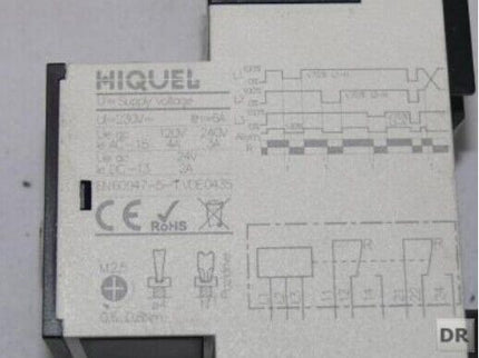 HIQUEL TCP-L Thermistor Motorschutzrelais Ui_230V~