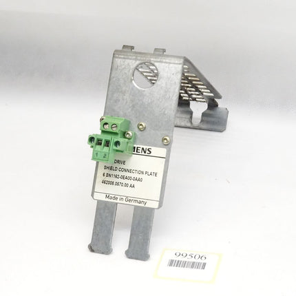 Siemens 6SN1162-0EA00-0AA0 SIMODRIVE 611 Schirmanschlussblech