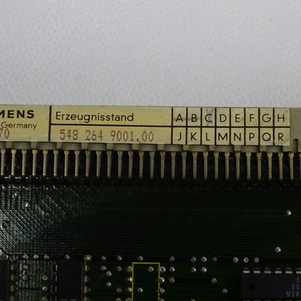 Siemens 6FX1126-4AA00 Sinumerik BGR Speicher 6FX1 126-4AA00