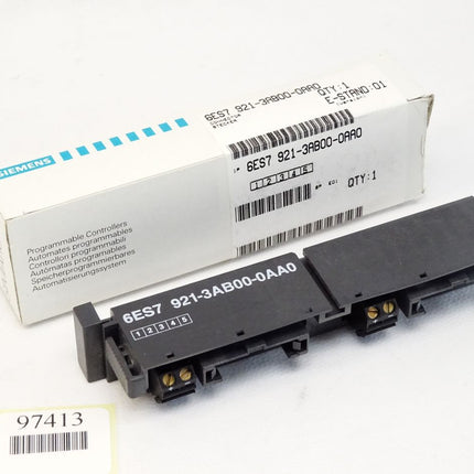 Siemens S7-300 Frontsteckmodul 6ES7921-3AB00-0AA0 6ES7 921-3AB00-0AA0 / Neu OVP