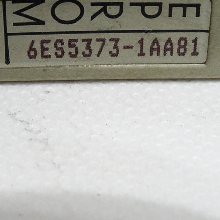 Siemens Memory Submodule 6ES5373-1AA81 6ES5 373-1AA81