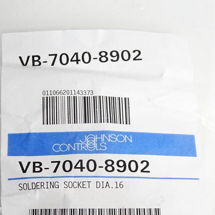 Johnson Controls VB-7040-8902 Soldering Socket DIA.16 / Neu OVP