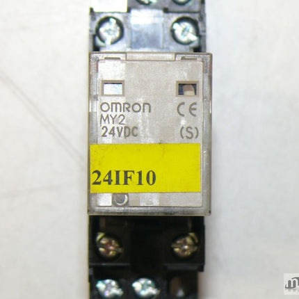 Omron MY2 24DC Relais