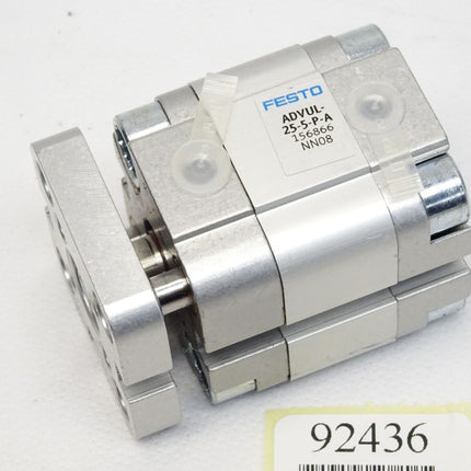 Festo Kompaktzylinder ADVUL-25-5-P-A 156866 / Neu