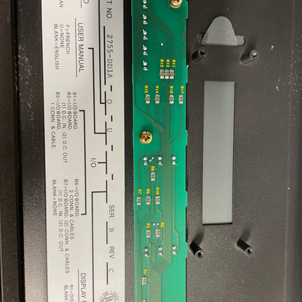 Allen-Bradley Bar code decoder 2755-DD1A-O-U