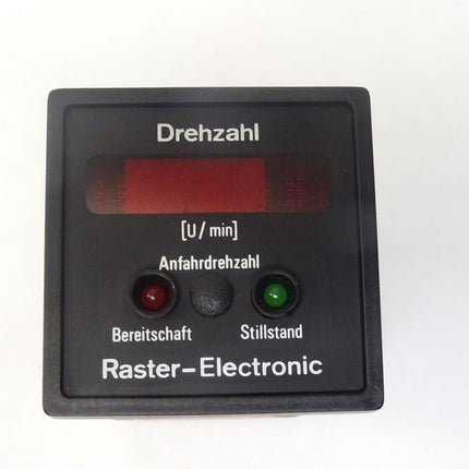 Raster electronic ZD/1 Drehzahlmessgerät