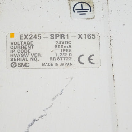 SMC Digital Input Block EX245-DX1-X36 + Bus Modul EX245-SPR1-X165