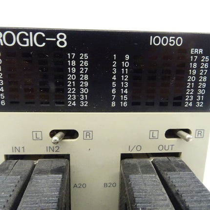 YASKAWA PROGIC-8 D0 JEPMC-IO050 S/N RUF603 -3Z3A1-14 Controller