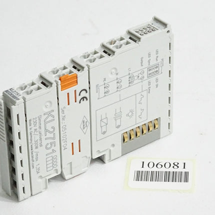 Beckhoff KL2751 Dimmer-Busklemme