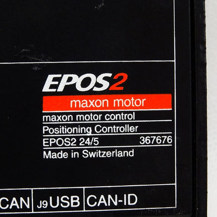 Maxon Epos2 Motor Positioning Controller EPOS2 24/5 367676