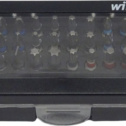 Wiha 79791-0701 Bitbox Set 7 31-tlg. 797910701 Kunststoffbox Bithalter Gürtelclip