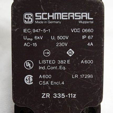 Schmersal ZR335-11z  Positionsschalter