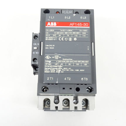 ABB AF145-30 Schütz Kontaktor 250A / 48-130V