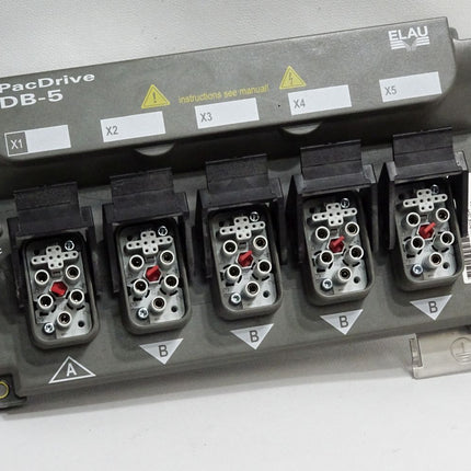 Schneider Electric Elau PacDrive DB-5 Distribution Box iSH 13130266-001 VBO03S00