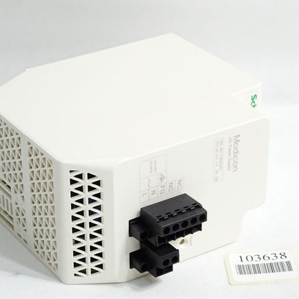 Schneider Electric Modicon BMXCPS4002 Redundant HP AC Power Supply