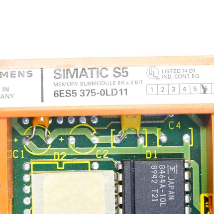 Siemens 6ES5375-0LD11 / 6ES5 375-0LD11 / Neu