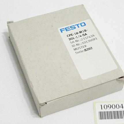 Festo Ventil 10136091 CPE-18-M1B-3GL-1/4-SA / Neu OVP