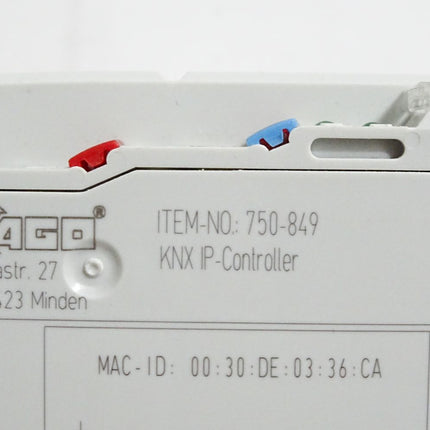 Wago 750-849 KNX IP-Controller