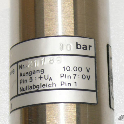 Neu-OVP: DR.BRAND Druckluftaufnehmer DGW 12K-S 10bar / DGW12K-S 10bar