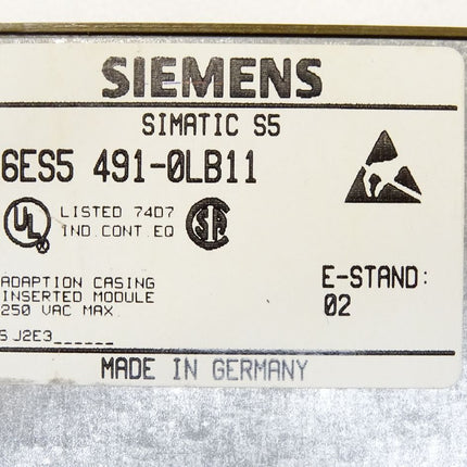 Siemens WF705 6FM1705-3AA00 (+ 6ES5491-0LB11)