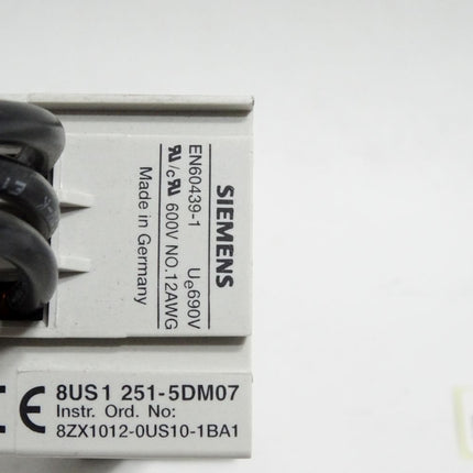 Siemens 8US1251-5DM07 SammelschieneN-System - Maranos.de