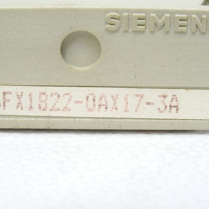 Siemens 6FX1822-0AX17-3A / 5482367010.00