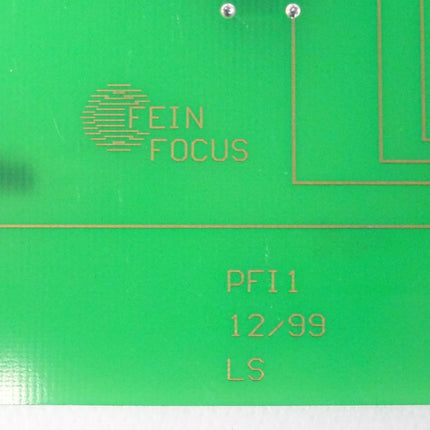 Feinfocus PFI1 Rev. 0 PBL2 Röntgen Steuerplatine