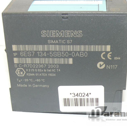 SIEMENS 6ES7134-5SB00-0AB0 / 6ES7 134-5SB00-0AB0 SIMATIC S7